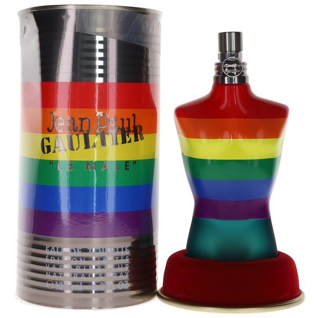 Jean Paul Gaultier Le Male Pride Collection By Jpg For Men Edt Cologne Spray 4.2oz Shopworn