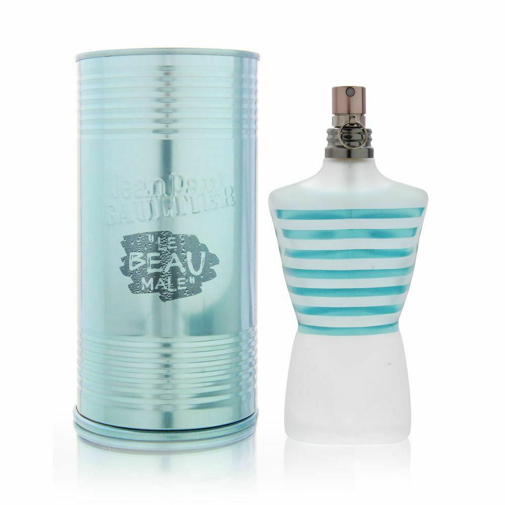 Jean Paul Gaultier Le Beau Male Intensely Fresh Eau de Toilette Spray 4.2 oz