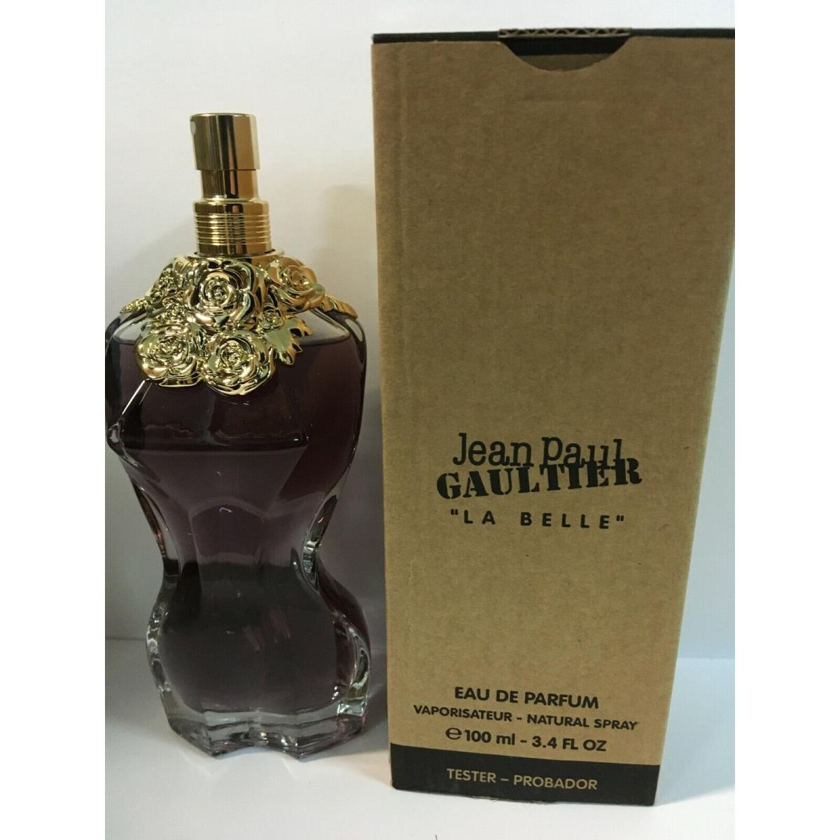 Jean Paul Gaultier LA Belle For Woman Eau De Parfum Spray 3.4 Oz 100ml TT