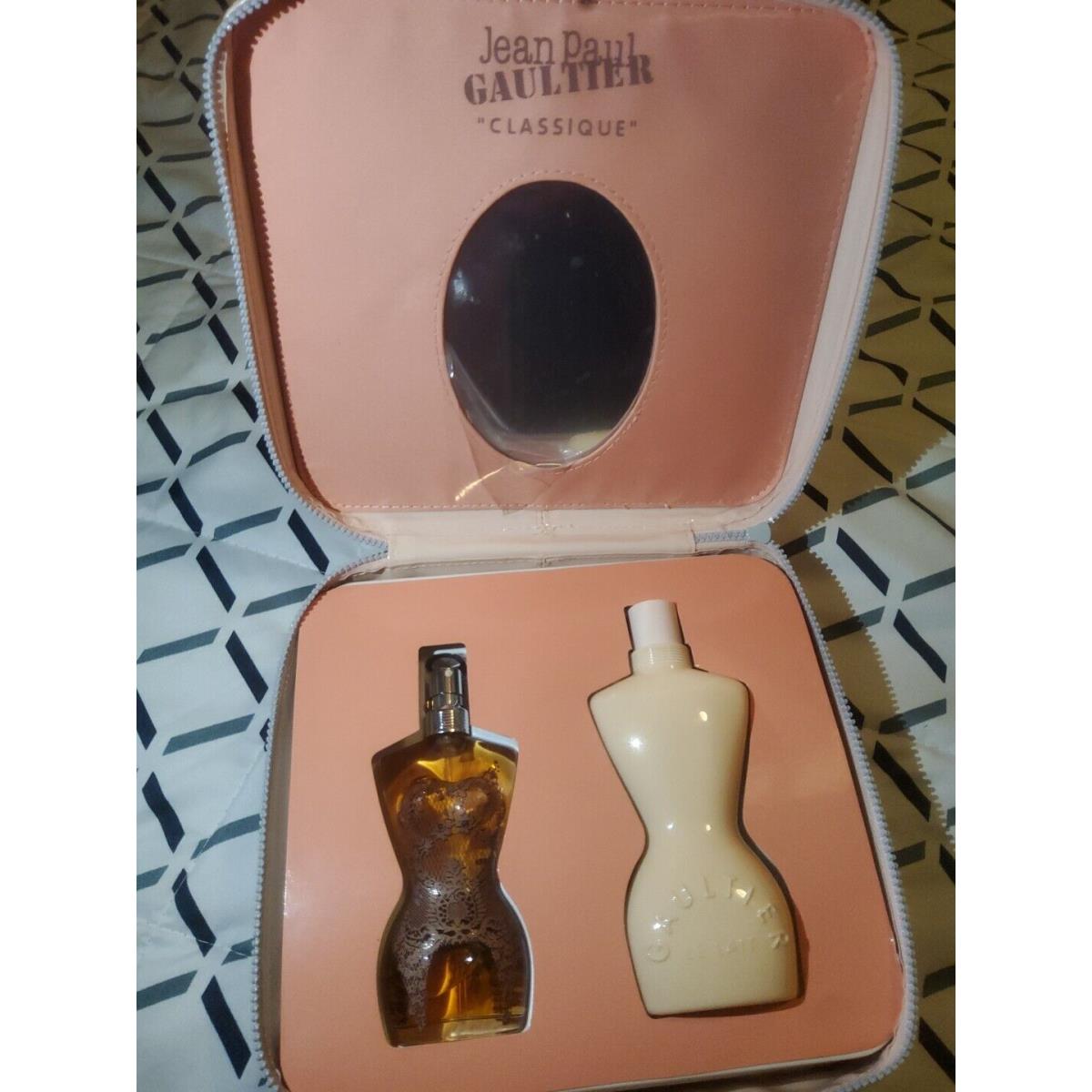 Jean Paul Gaultier Classique 50 ml-1.6 Fl .oz 3.3 Edp 2PCWomen`s Gift Set Rare