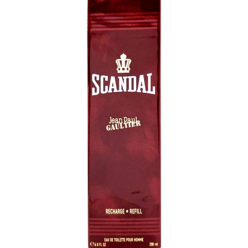 Jean Paul Gaultier Scandal Edt Recharge Refill For Men 6.8 Oz / 200 ml