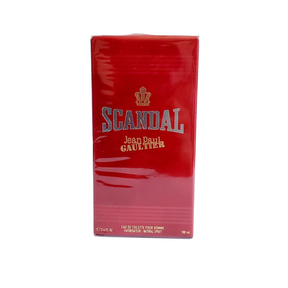 Jean Paul Gaultier Scandal 3.4OZ Edt Spray For Men