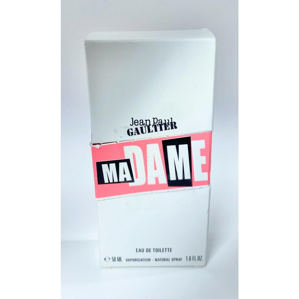 Jean Paul Gaultier Madame Eau De Toilette Spray 1.7oz/50ml