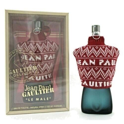 Jean Paul Gaultier Le Male 4.2 Oz. Eau De Toilette Christmas Edition 2021 Spray