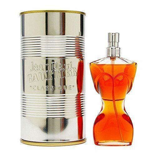 Classique Jean Paul Gaultier 2.5 OZ Eau DE Toilette Womens Perfume Bent Box