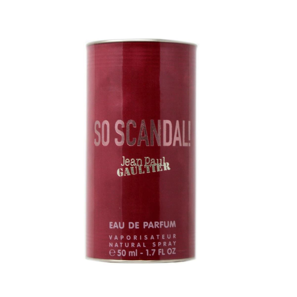 Jean Paul Gaultier SO Scandal Eau DE Parfum Spray 50 ML/1.7 Fl.oz