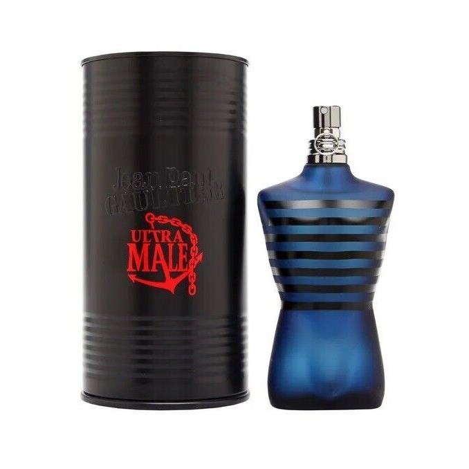 Ultra Male by Jean Paul Gaultier 4.2 Fl oz Edt Intense For Men