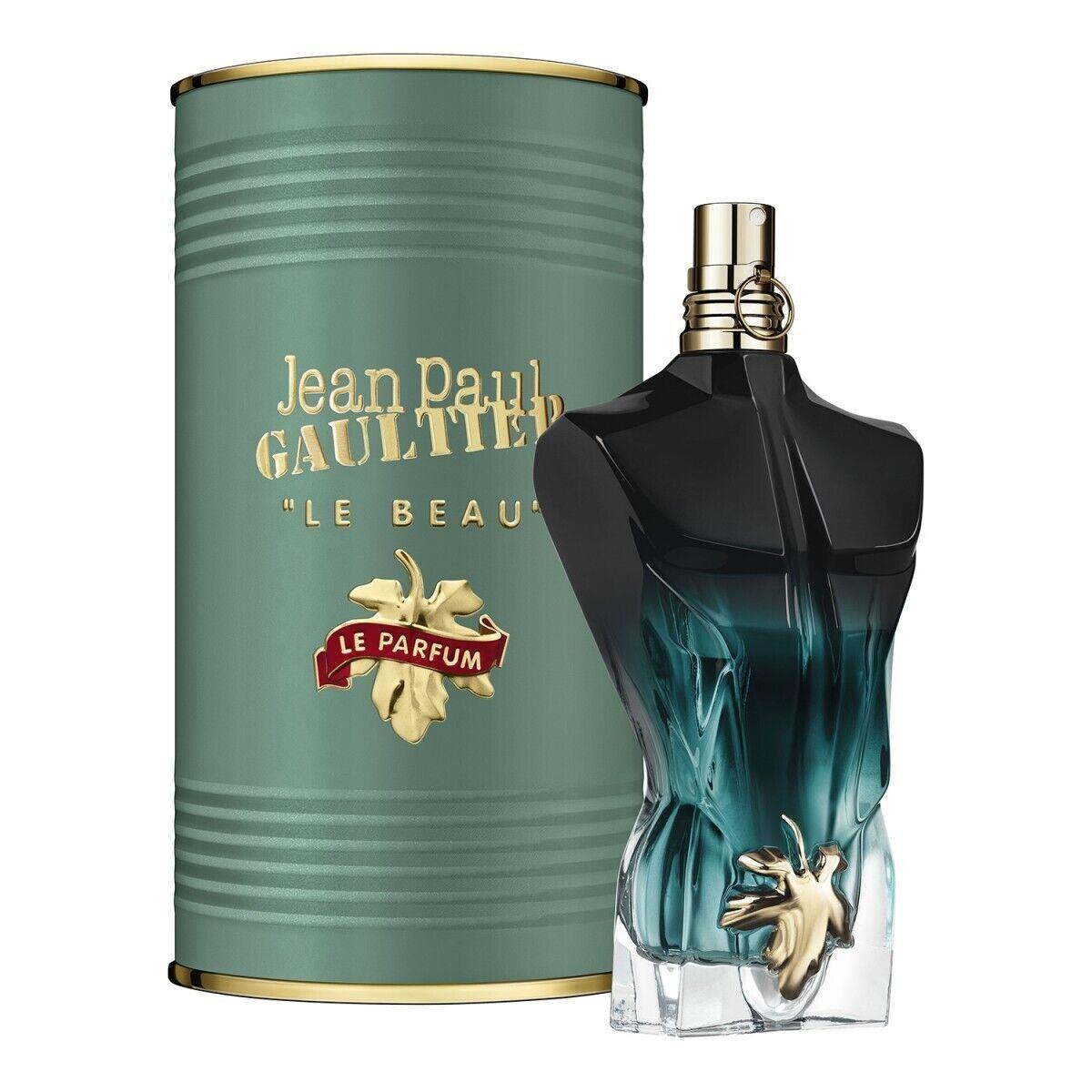 Jean Paul Gaultier Le Beau Eau de Parfum Intense Men`s 2.5fl oz/75ml