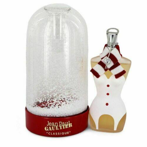 Jean Paul Gaultier 3.4 oz Eau De Toilette Spray Women Snow Globe 2019