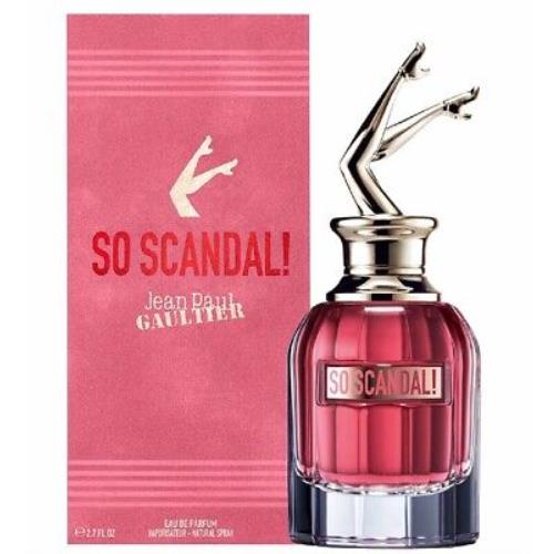SO Scandal Package Jean Paul Gaultier 2.7 oz / 80 ml Edp Women Perfume