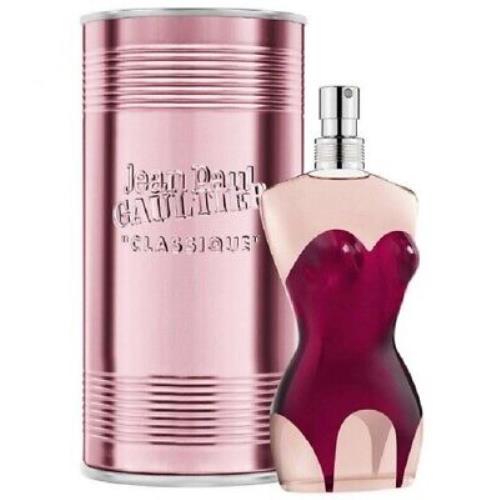 Jean Paul Gaultier Classique For Women Perfume 3.3 oz 100 ml Edp Spray