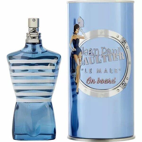 Le Male On Board by Jean Paul Gaultier 4.2 Fl oz Edt Spray For Men