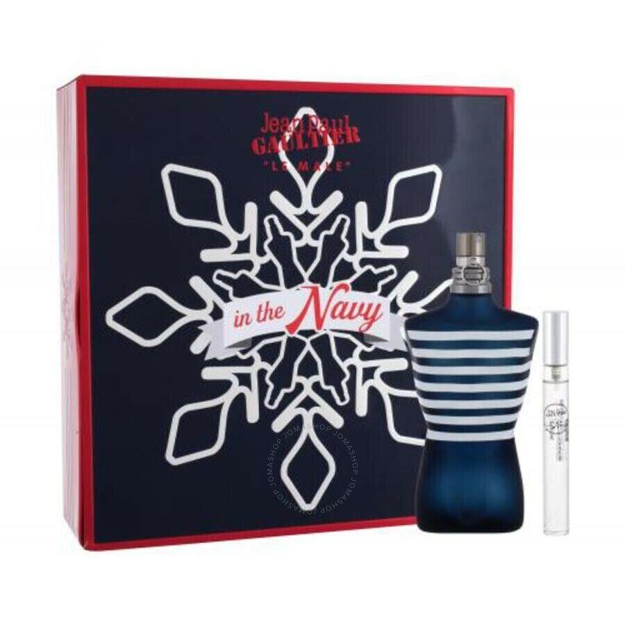 Jean Paul Gaultiermen`s Le Male In The Navy Gift Set Fragrance