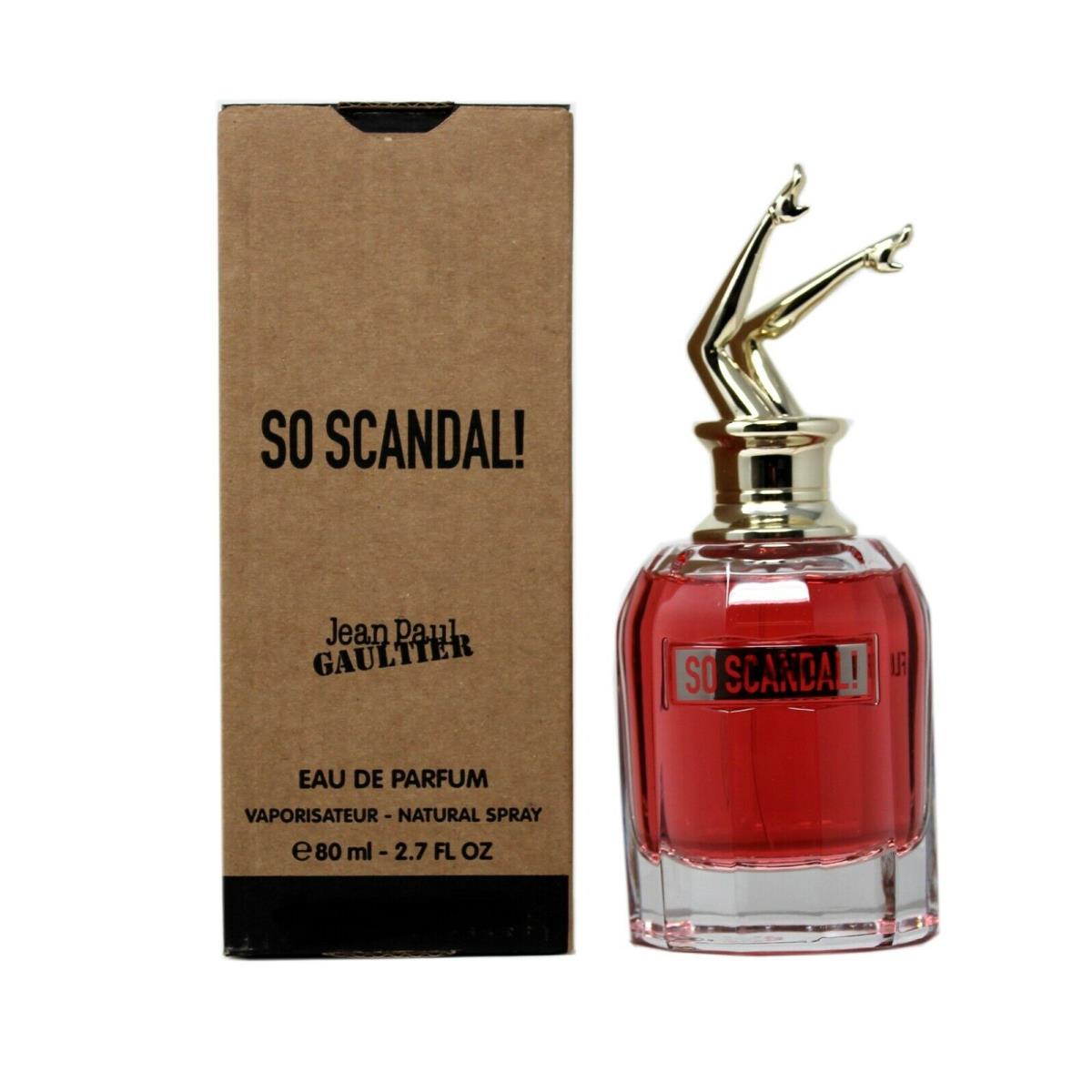 Jean Paul Gaultier SO Scandal Eau DE Parfum Natural Spray 80 ML/2.7 Fl.oz