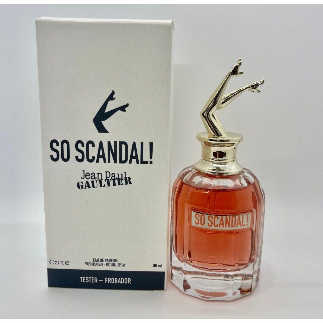 Jean Paul Gaultier So Scandal 2.7 fl oz Women`s Eau de Parfum Tester