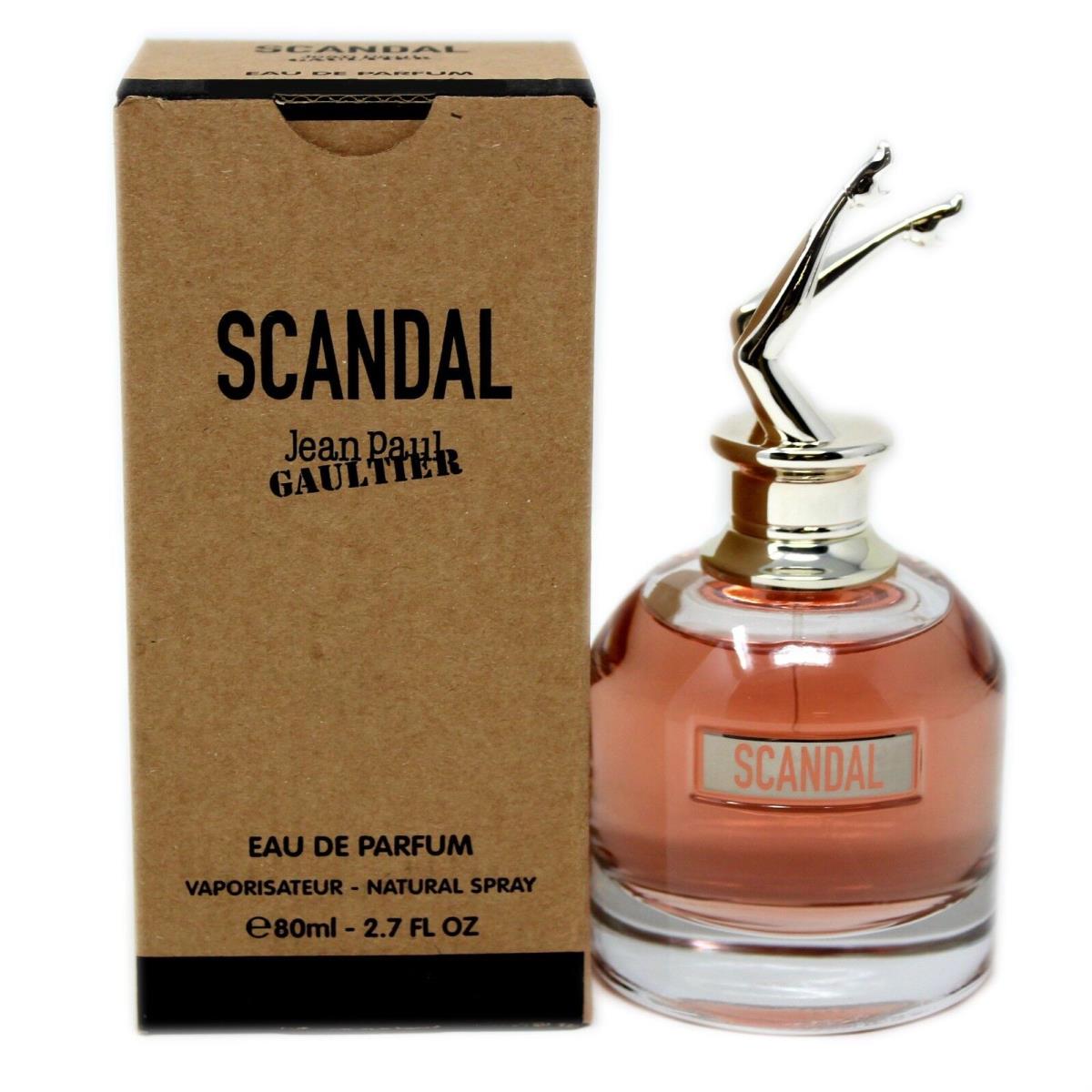 Jean Paul Gaultier Scandal Eau DE Parfum Natural Spray 80 ML/2.7 Fl.oz. T