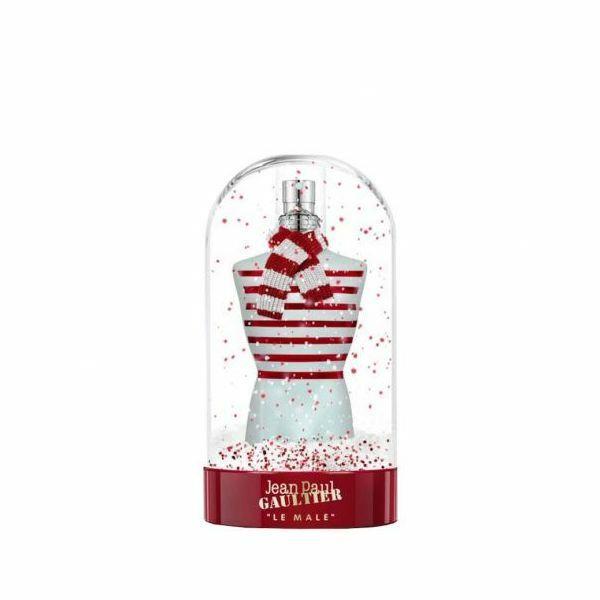 Jean Paul Gaultier Le Male Snow Globe 2019 Edition 4.2 Oz. 125ml Edt Men