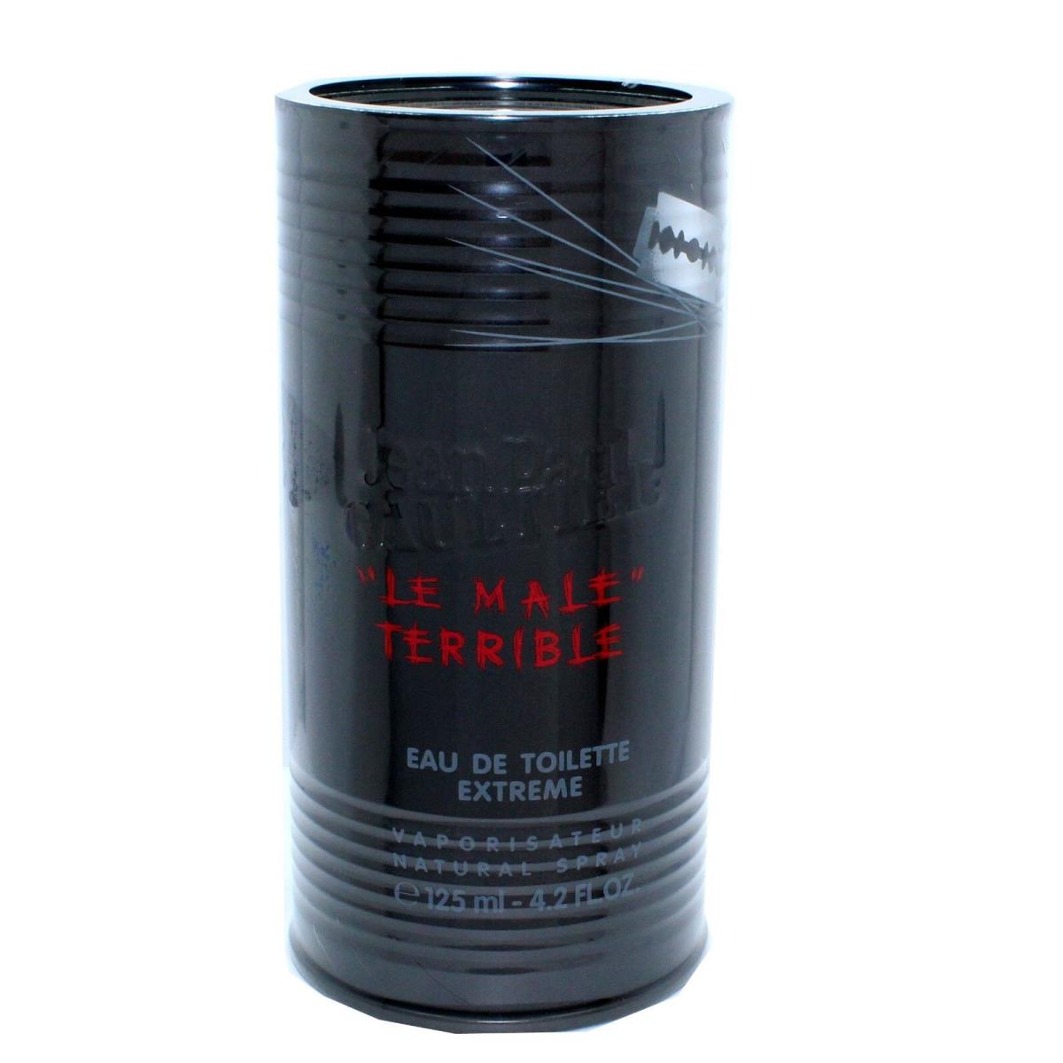 Jean Paul Gaultier LE Male Terrible Eau DE Toilette Extreme Spray 125ML