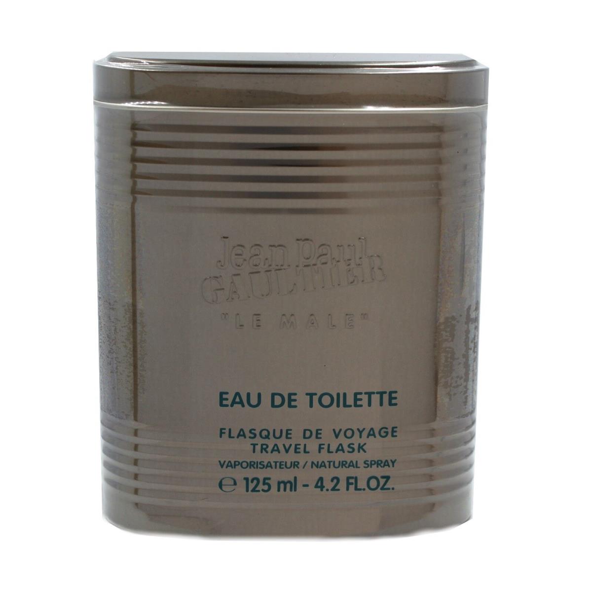 Jean Paul Gaultier LE Male Travel Flask Eau DE Toilette Spray 125ML