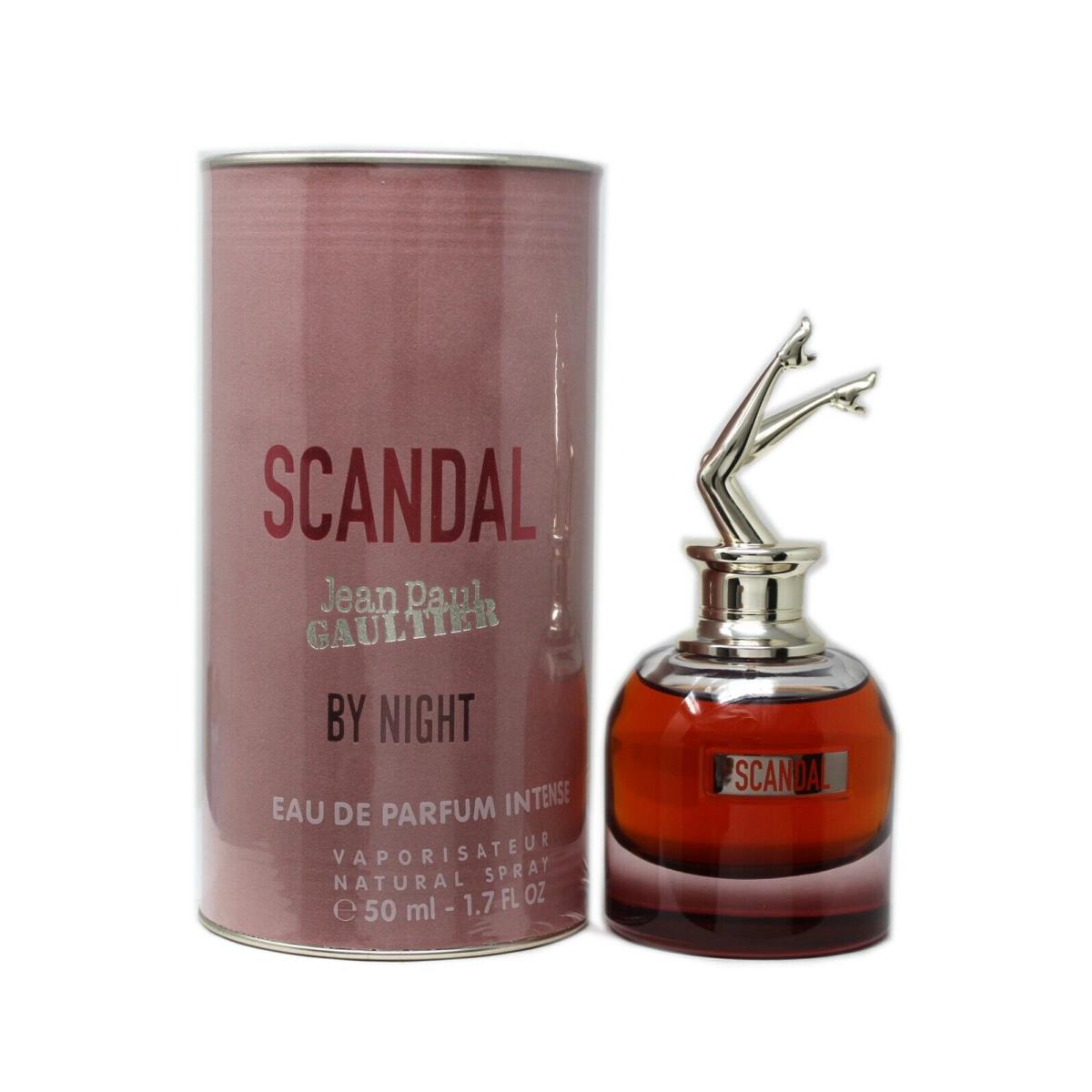 Jean Paul Gaultier Jpg Scandal BY Night Eau DE Parfum Intense Spray 50ML NO Cellophane