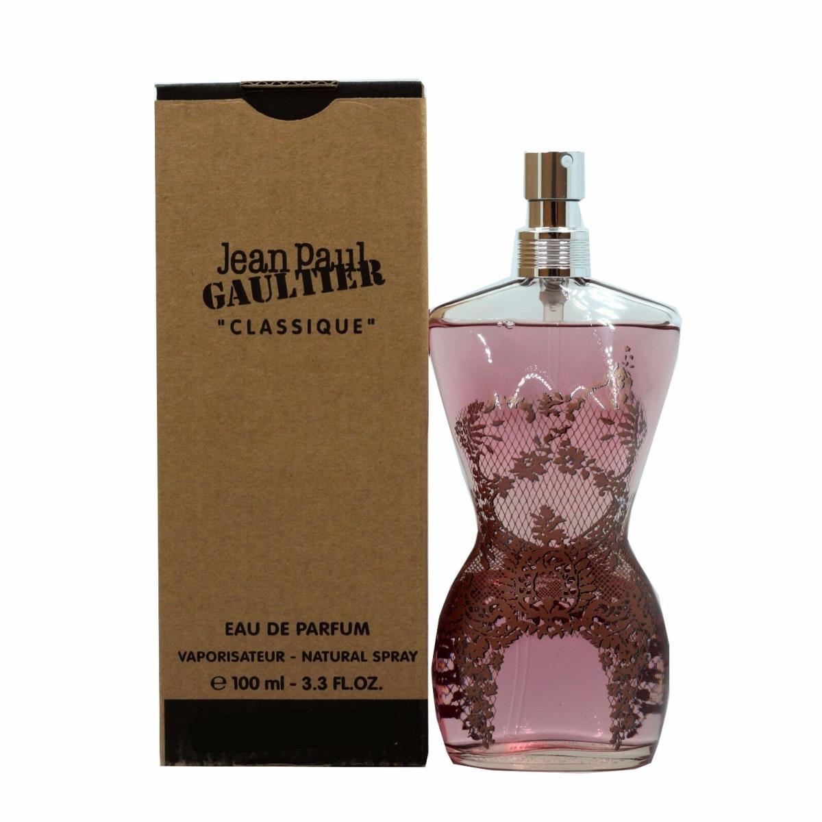 Jean Paul Gaultier Classique Eau DE Parfum Natural Spray 100 ML/3.3 Fl.oz. T