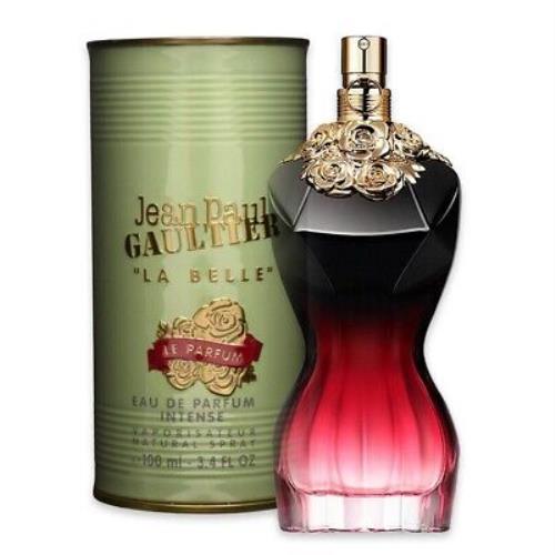 LA Belle Jean Paul Gaultier 3.4 oz / 100 ml Edp Intense Women Spray