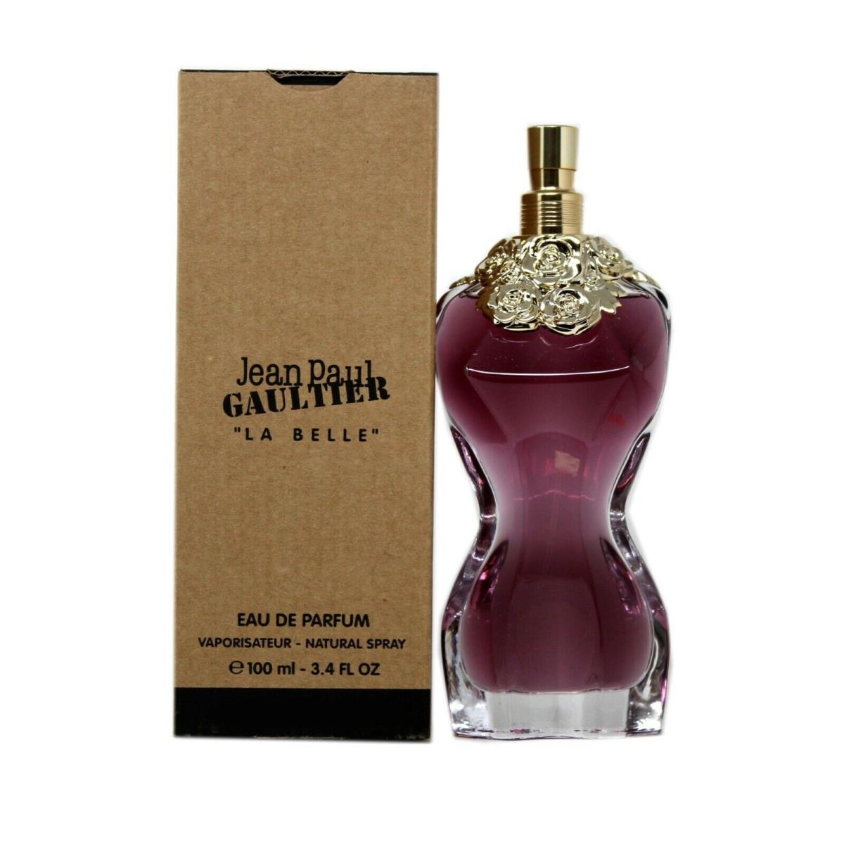 Jean Paul Gaultier LA Belle Eau DE Parfum Natural Spray 100 ML/3.4 Fl.oz. T