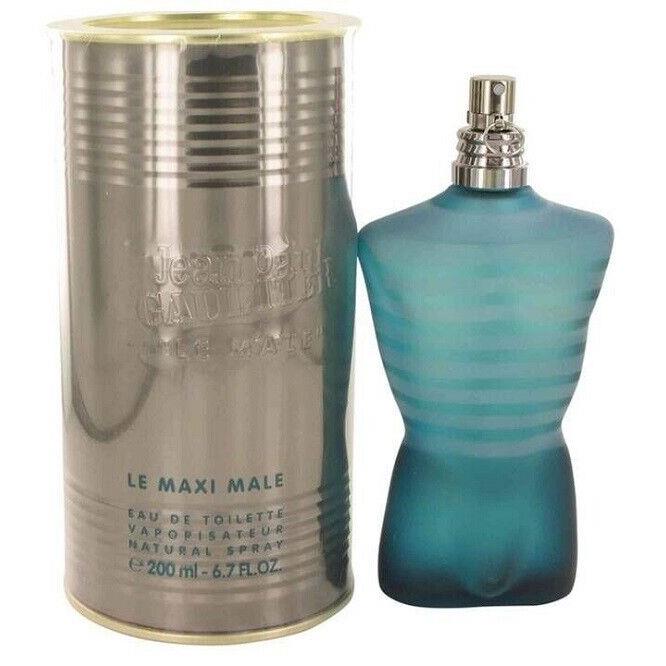 Jean Paul Gaultier Le Maxi Male For Men Cologne 6.7 oz 200 ml Edt Spray