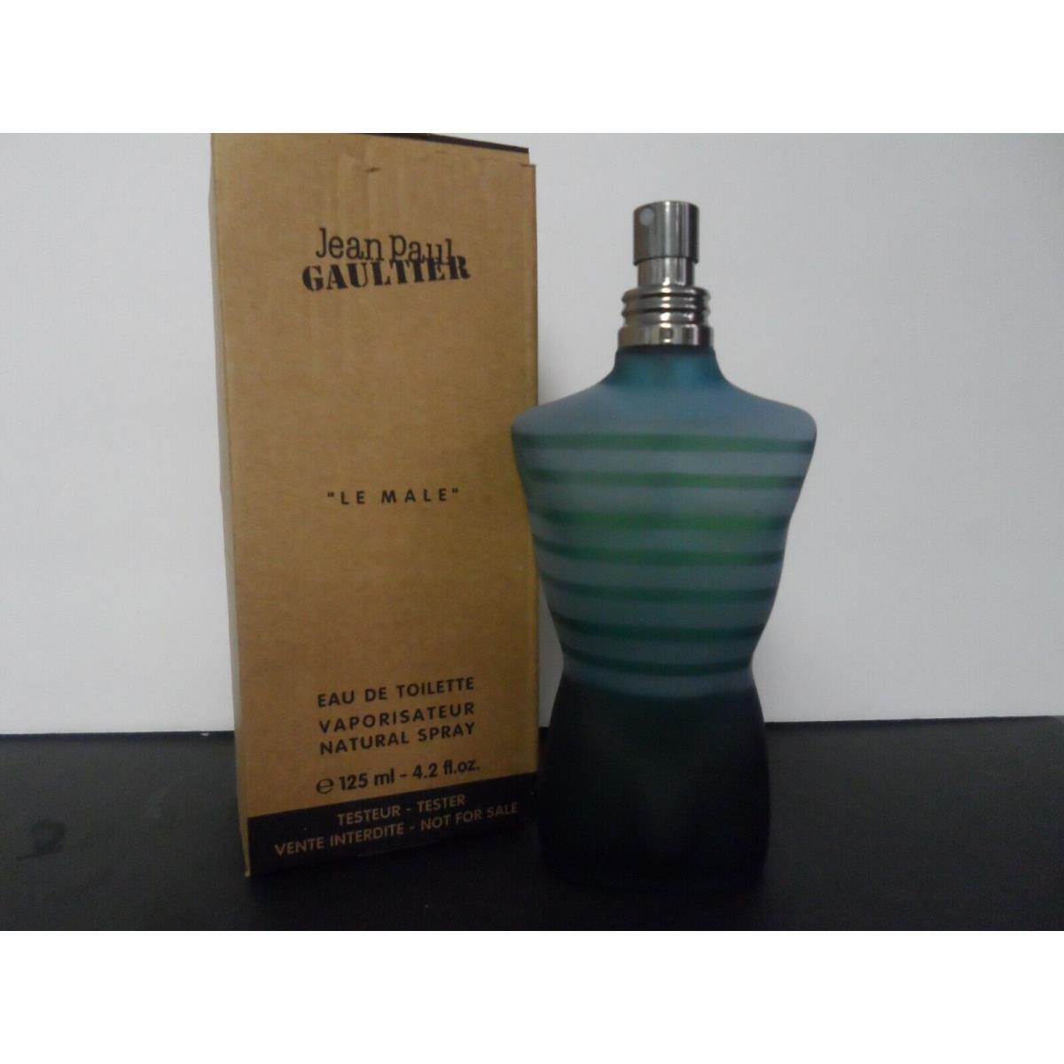 Le Male Jean Paul Gaultier Edt Spray 4.2 oz No Cap B.p.i Older Frml VYM21 X