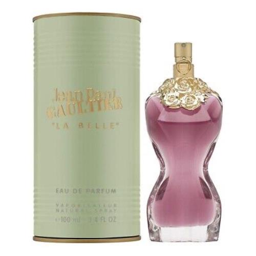LA Belle Jean Paul Gaultier 3.4 oz / 100 ml Eau de Parfum Edp Women Spray