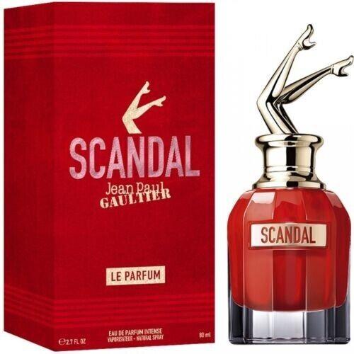 Scandal Le Parfum By Jean Paul Gaultier 2.7 Oz. 80ml Eau de Parfum Intense