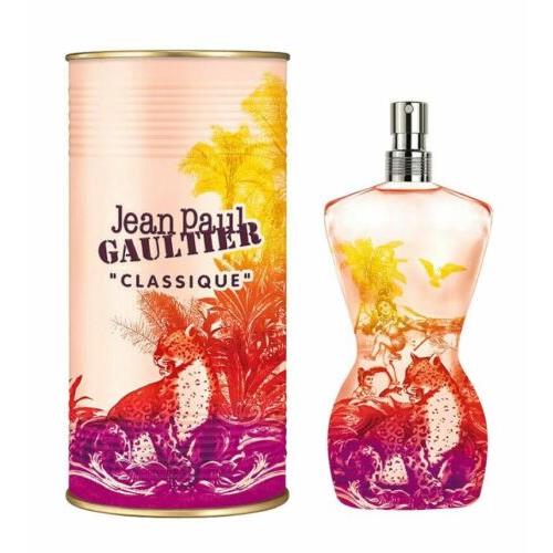 Jean Paul Gaultier Classique Eau D`ete Summer Fragrance Natural Spray 3.3oz