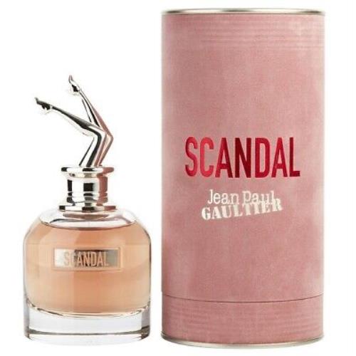 Scandal Jean Paul Gaultier 2.7 oz / 80 ml Eau De Parfum Edp Women Perfume