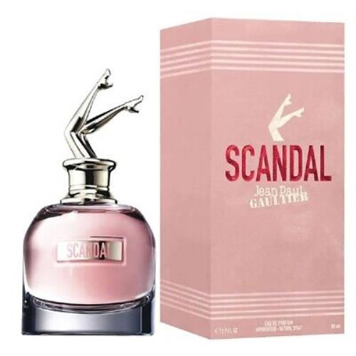 Scandal Jean Paul Gaultier 2.7 oz / 80 ml Eau De Parfum Women Perfume