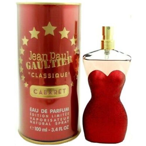 Classique Cabaret Jean Paul Gaultier 3.4 oz / 100 ml Edp Women Perfume Spray