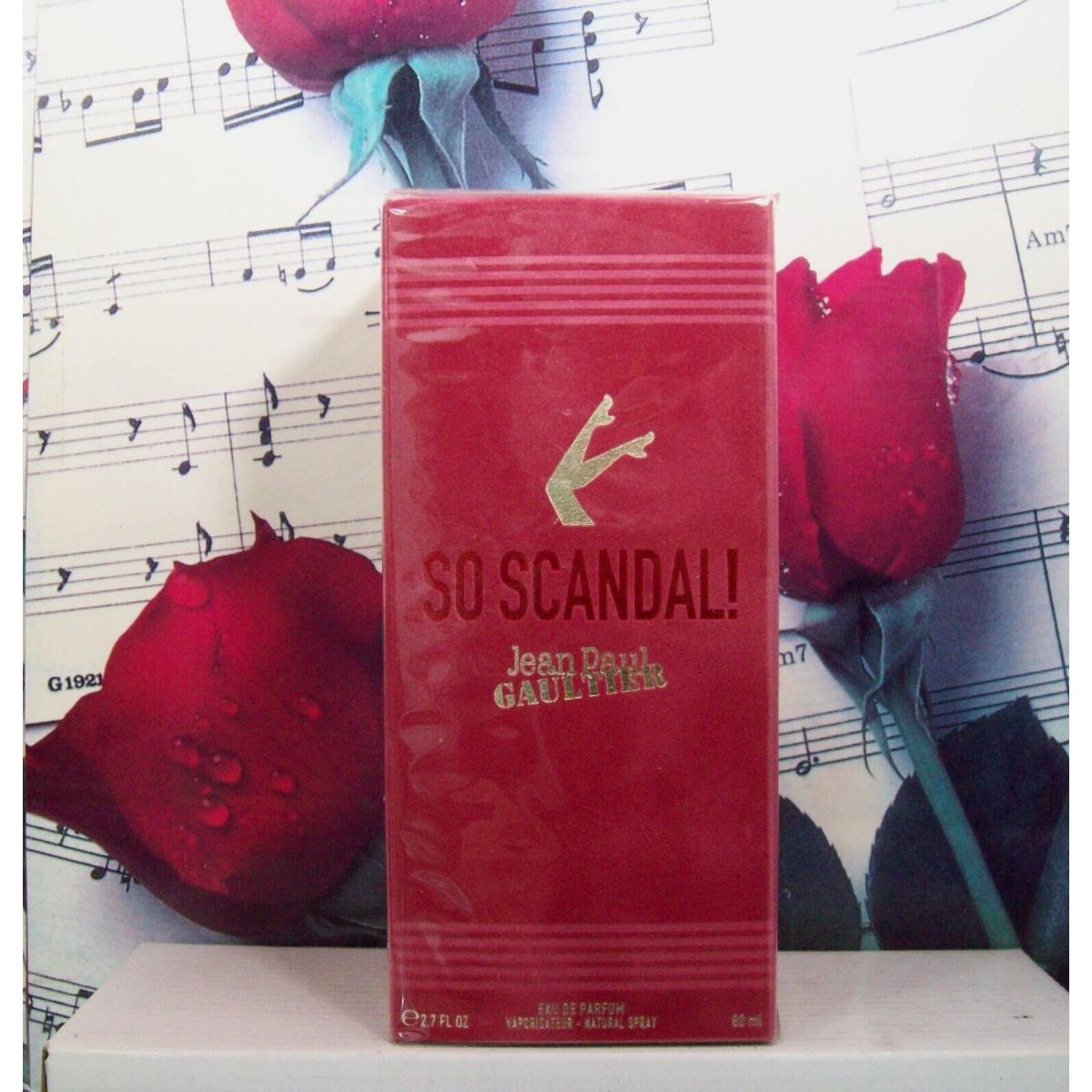 Jean Paul Gaultier So Scandal 2.7 Oz. Edp Spray