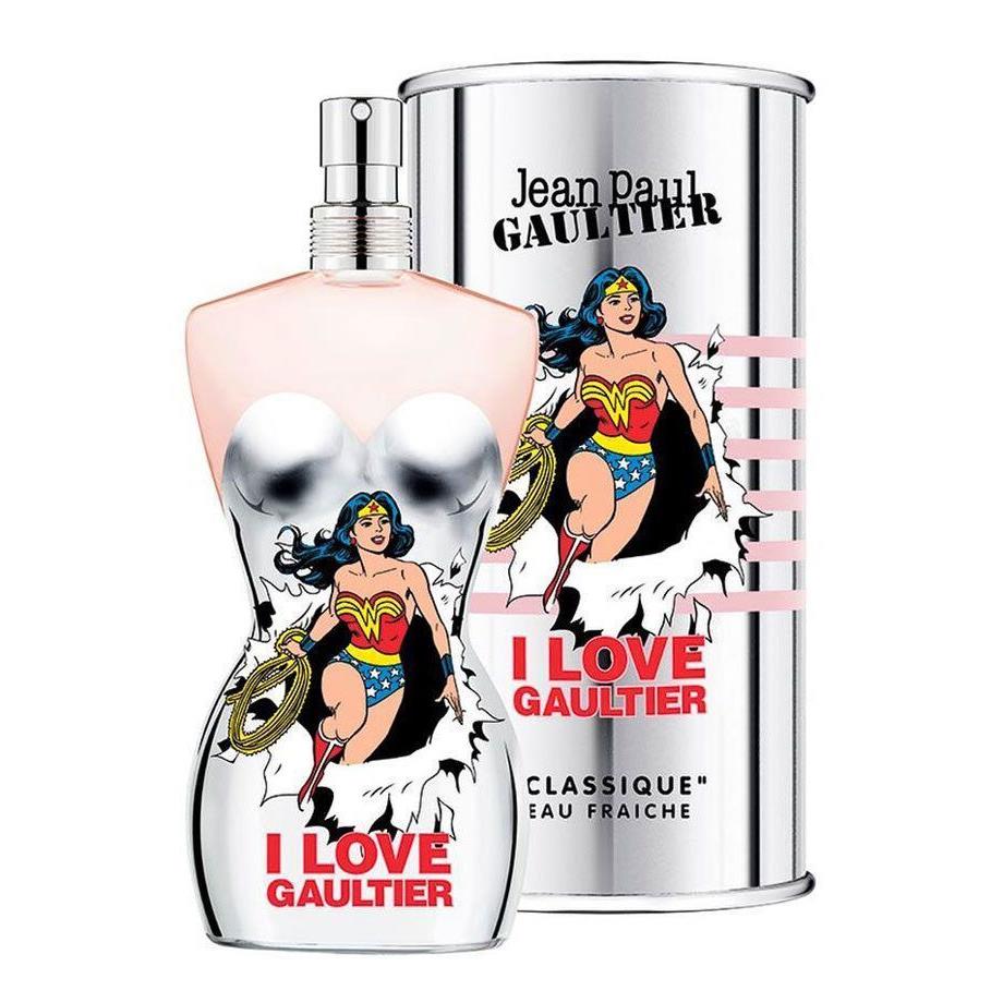Classique Wonder Woman by Jean Paul Gaultier 3.4 Fl oz Eau Fraiche Edt For Women