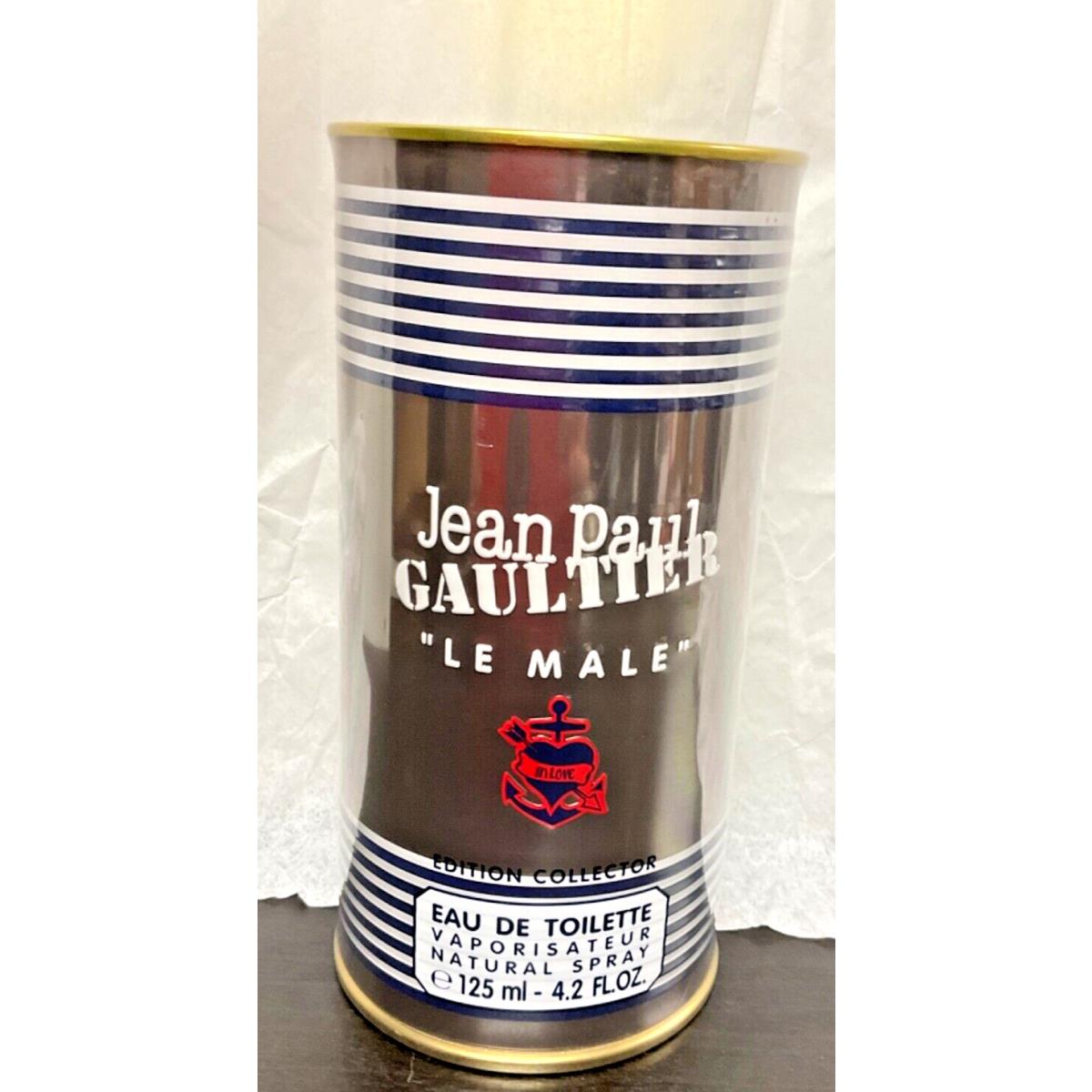 Jean Paul Gaultier Le Male The Sailor Guy Limited Edition 4.2oz Edt Spray