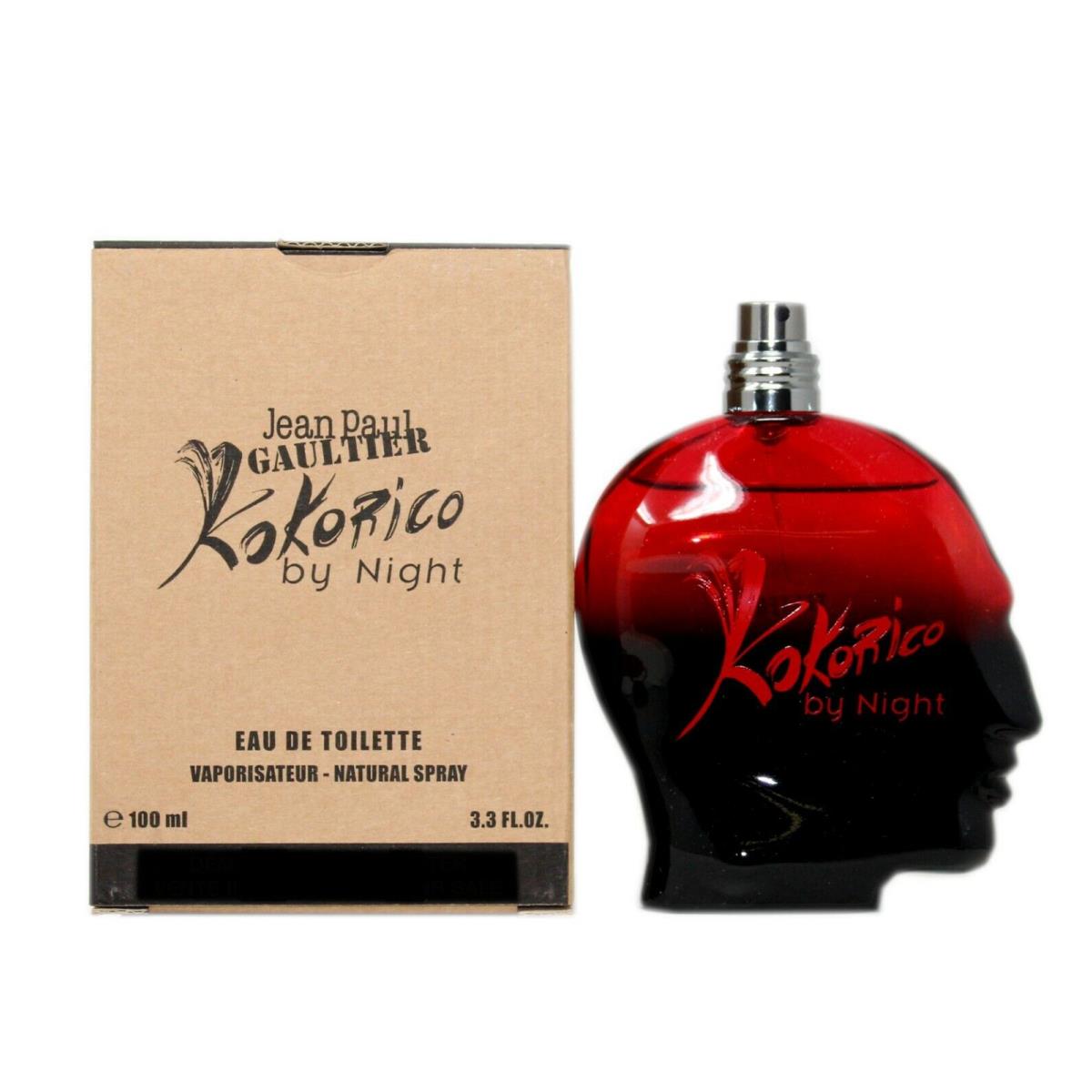 Jean Paul Gaultier Kokorico BY Night Eau DE Toilette Spray 100 ML/3.4 Oz. T