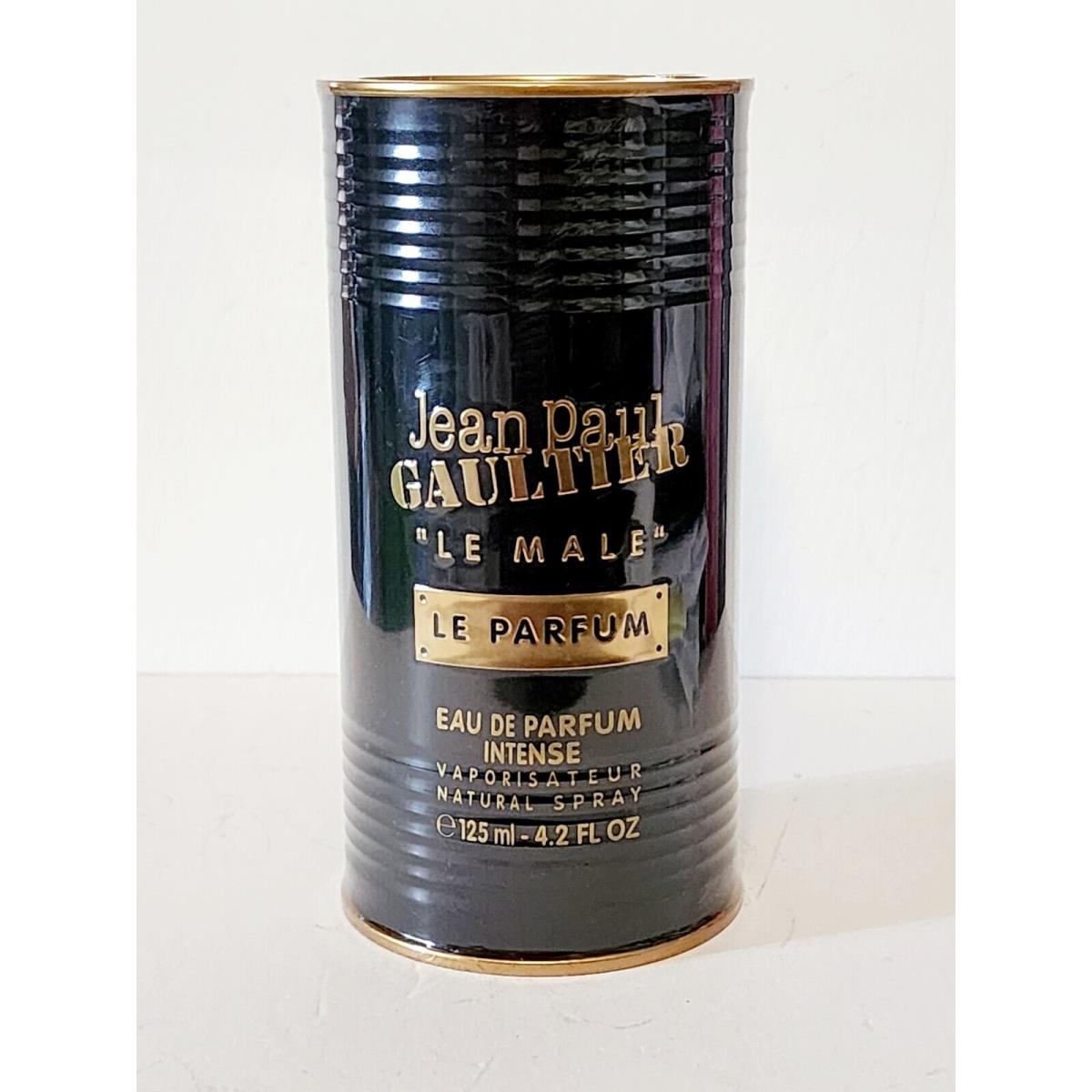 Jean Paul Gaultier Le Male Le Parfum 4.2oz Eau de Parfume Intense Spray