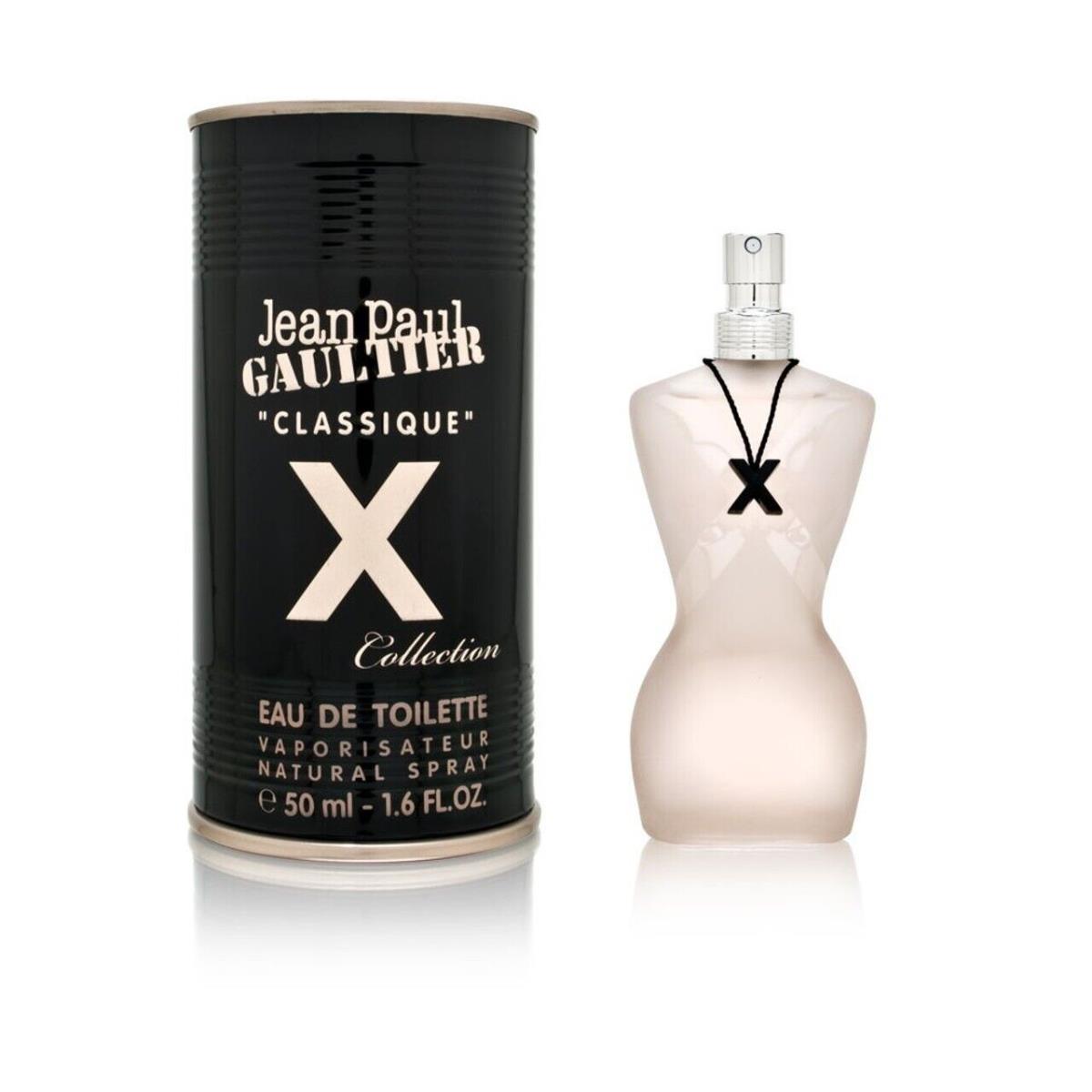 Jean Paul Gaultier Classique X Edt 1.6 oz / 50 ml Spray Box Wit H Cello