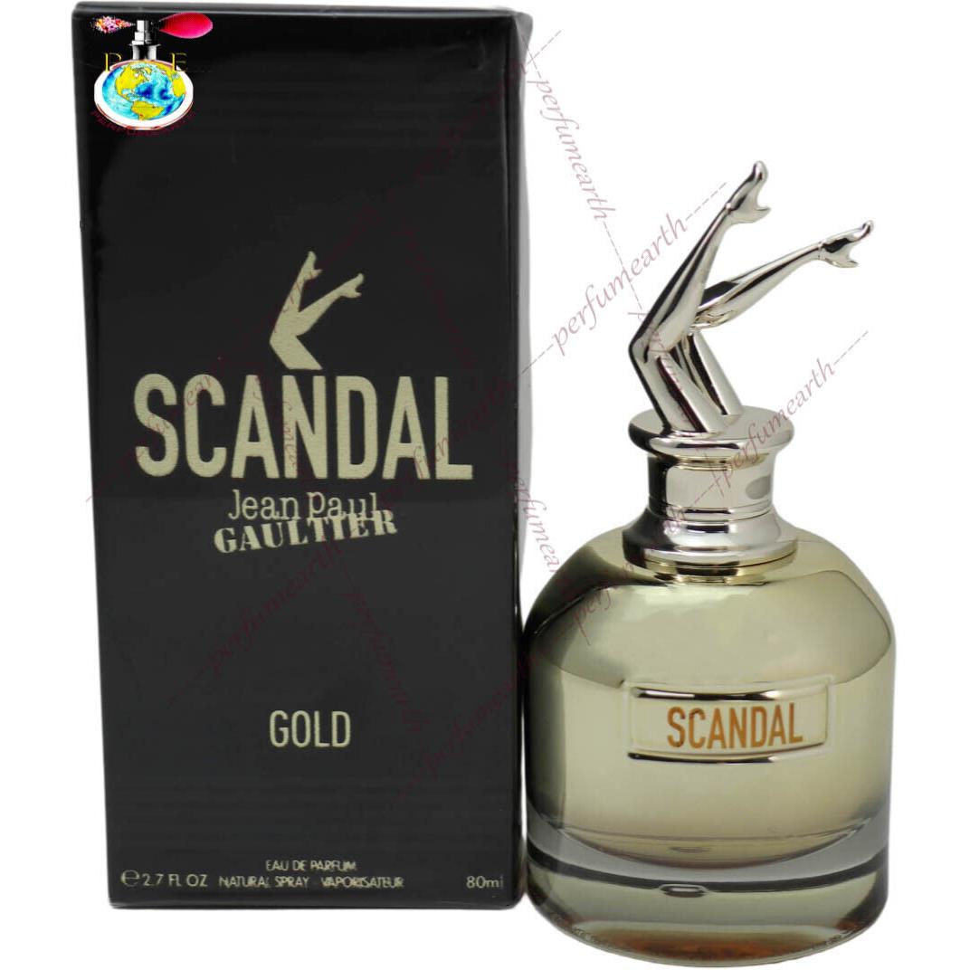 Jean Paul Gaultier Scandal Gold 2.7 oz/80ml.Edp Spray For Women