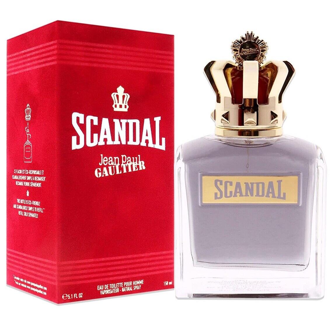 Scandal Jean Paul Gaultier 5.1 oz / 150 ml Eau De Toilette Edt Men Spray