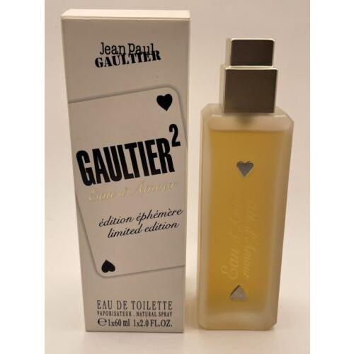 Gaultier 2 Jean Paul Gaultier Eau D`amour 60ml/2oz Eau De Toilette