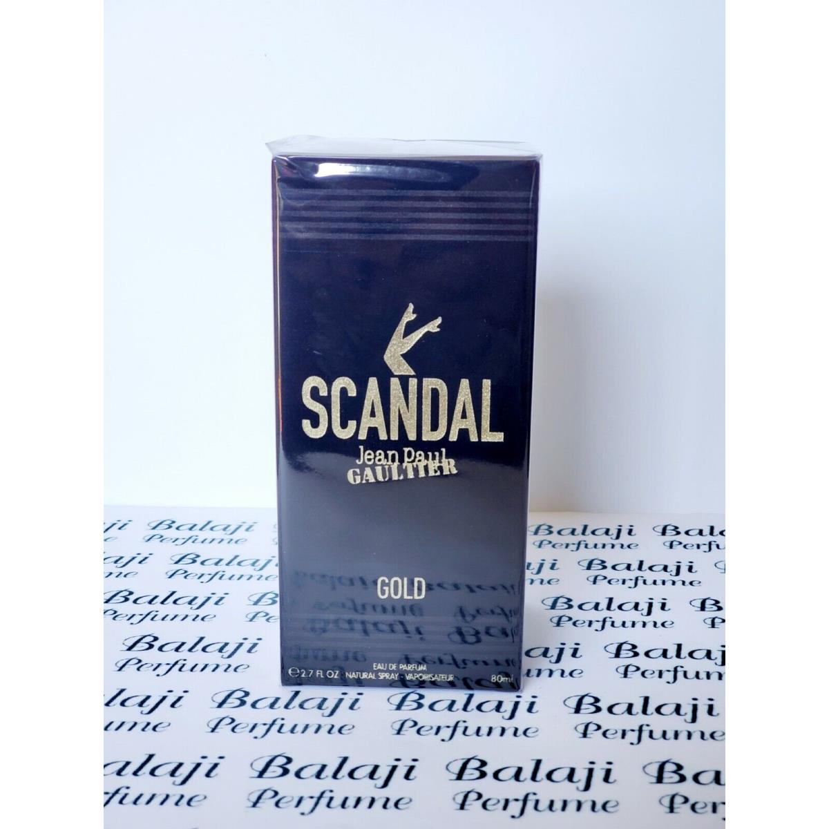 Jean Paul Gaultier Scandal Gold 2.7oz/80ml Edp Spray For Women