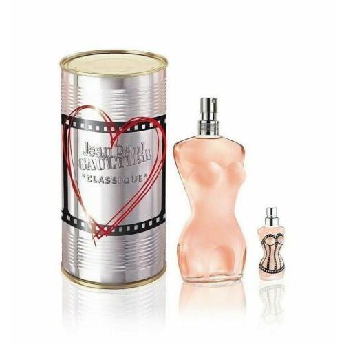 Jean Paul Gaultier Classique Limited Edition Edt Natural Spray Its Miniature