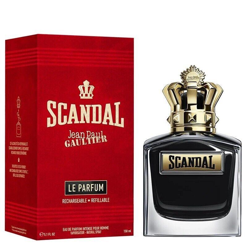 Scandal Le Parfum Refillable By Jean Paul Gaultier 5.1 Oz. 150ml Men