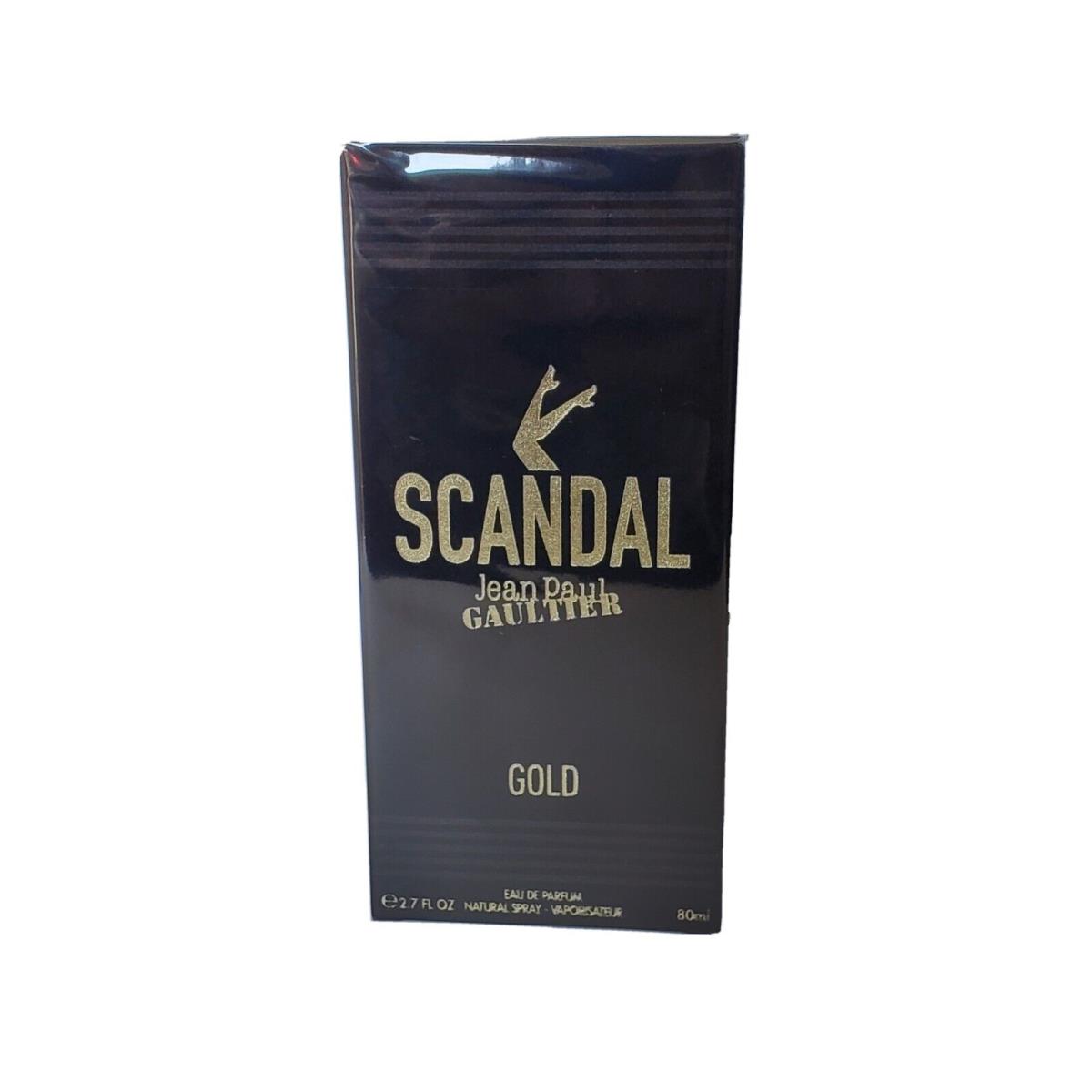 Jean Paul Gaultier Scandal Gold 2.7 oz/80ml.Edp Spray For Women