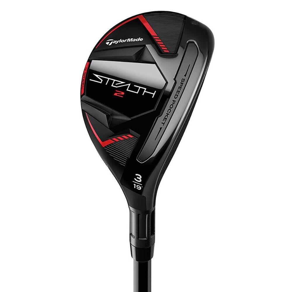 Taylormade Stealth 2 Rescue Hybrid 2023 Choose Club Flex Dexterity