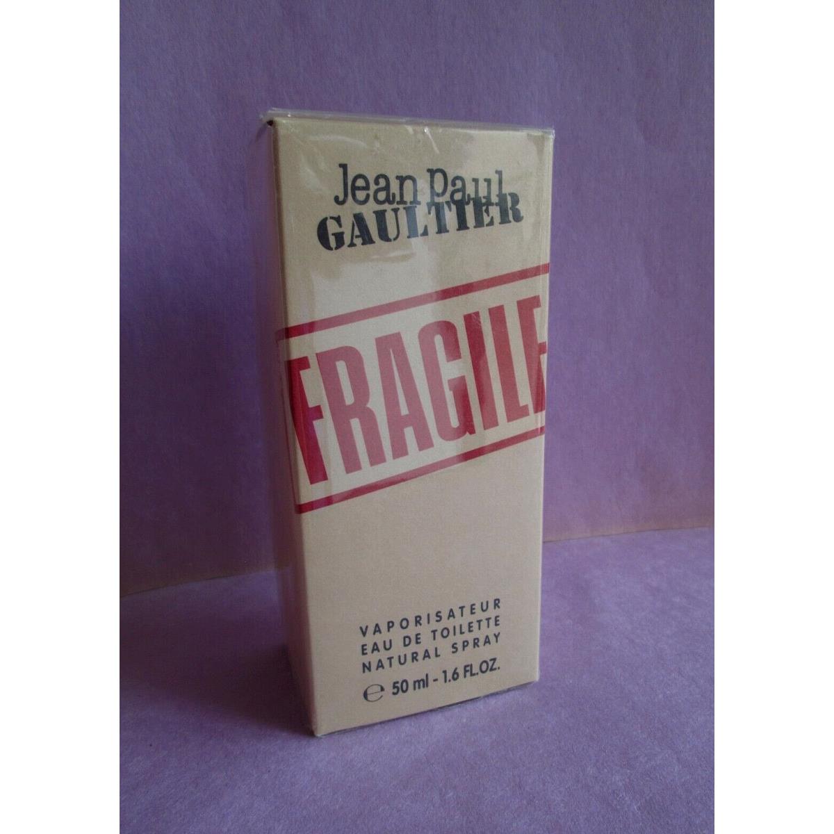 Jean Paul Gaultier Fragile Vintage Eau de Toilette Spray 1.6 oz 50 ml Box